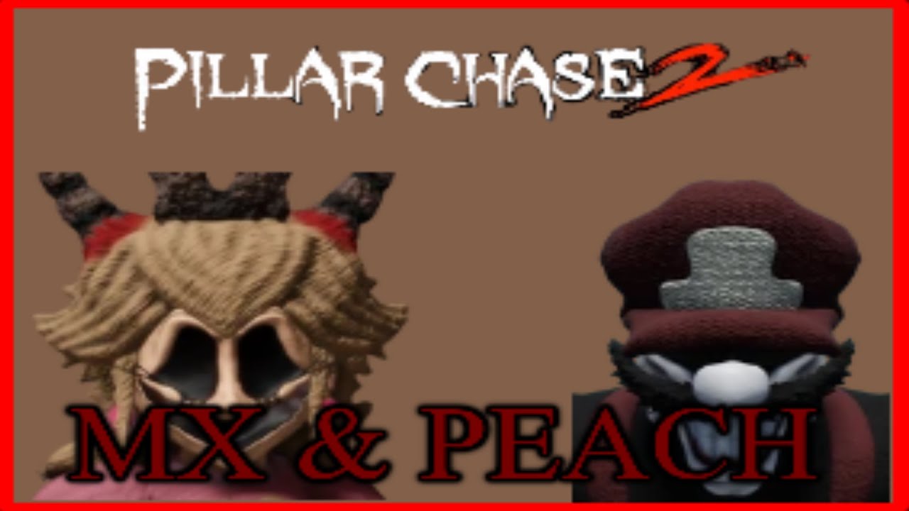 Pillar Chase 2 |  MX & PEACH Gameplay