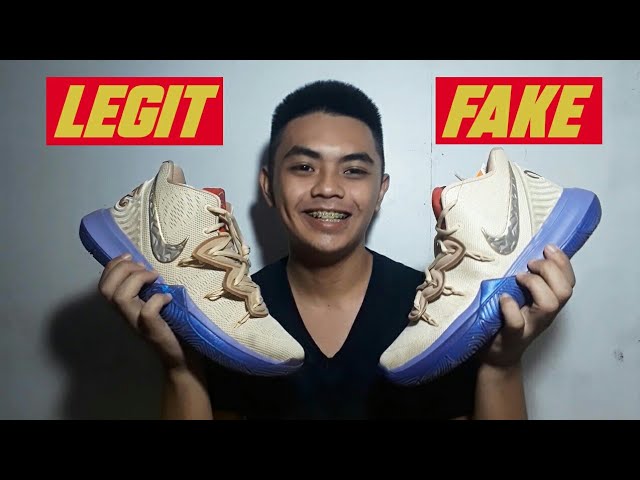 CNCPTS X KYRIE 5 "IKHET" DETAILED COMPARISON - YouTube
