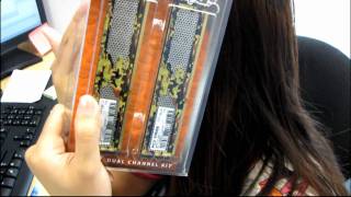 NCIX Esther asked me to help her announce the OCZ 4GB DDR3 Special Ops Giveaway on Twitter