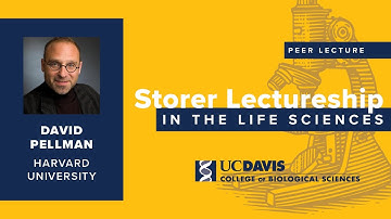 Storer Lectureship feat. David Pellman, Dana-Farber Cancer Institute | March 8, 2018