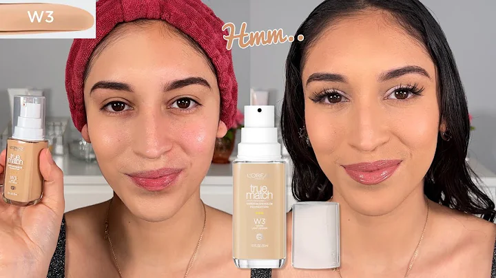 NEW @LOrealParisUSA  TRUE MATCH SUPER BLENDABLE FO...