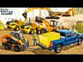 I SPENT $10,000,000 EXPANDING THE GOLD MINE! (MORE PAYDIRT!) | FS22