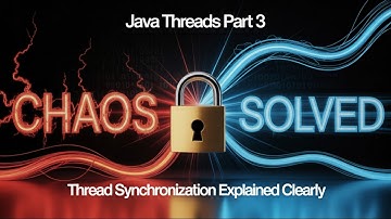 Waarom je threads met elkaar vechten 💥 | Java-synchronisatie eenvoudig uitgelegd 🔒