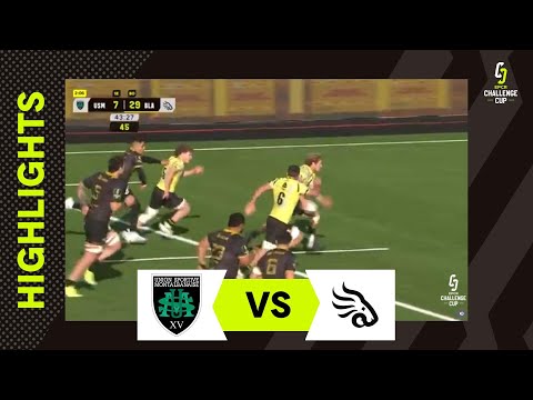Pure Rugby Chaos 🔥 | US Montauban v Black Lion | EPCR Challenge Cup Extended Highlights