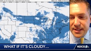Solar eclipse: What if it's cloudy?
