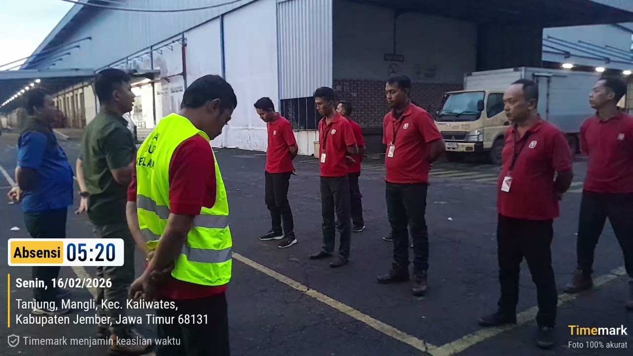 Briving pagi di tanggal 16 Febuari 2026