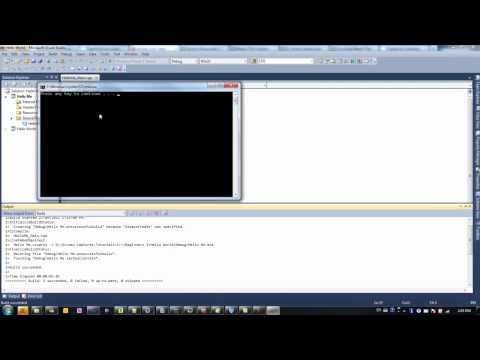 C++ Tutorial for Beginners 2 - Variables and Input