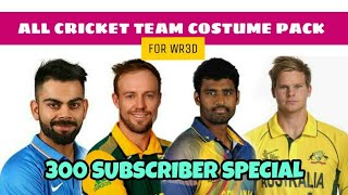 ALL CRICKET TEAM COSTUME PACK FOR WRESTLING REVOLUTION 3D/300 SUBSCRIBER SPECIAL screenshot 5