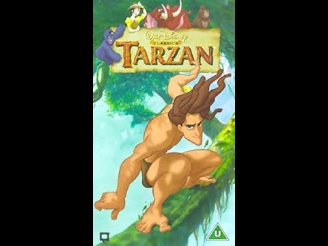 Opening to Tarzan UK VHS (2000)