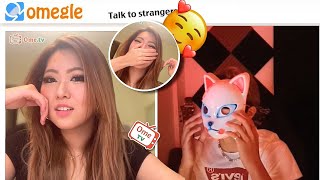 Download Lagu I SAW A KOREAN MODEL AND RIZZ HER UP! 😈 | Singing to Strangers MP3