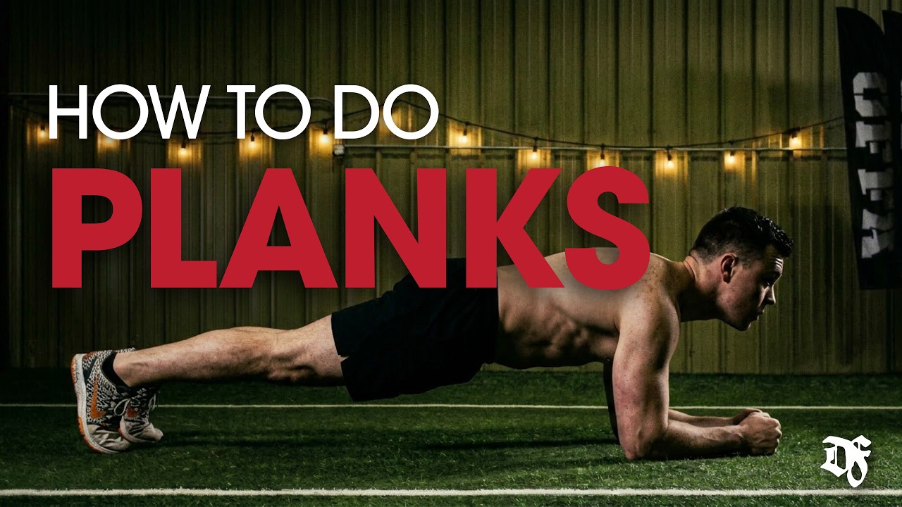 How to Do a Plank Properly | Death Fitness Exercise Demo - YouTube