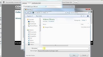 How to import email certificate into Thunderbird