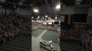 UT Dallas Commencement Timelapse