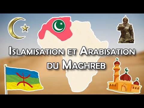 Vidéo: Pays du Maghreb : liste et brève description. Origine du terme 