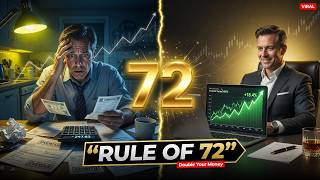 You’re Closer to Retirement Than You Think — If You Understand This Wealth Math (Rule of 72)