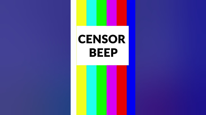 Censor Beep Sound download