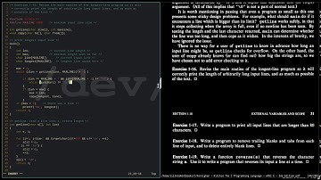 K&R Exercise 1-16 Solution