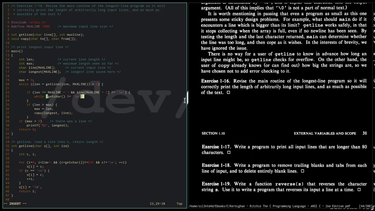 C Programming Language Kernighan Ritchie Ebook