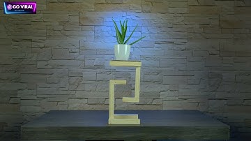 How to Make Amazing Tensegrity Structure   Anti Gravity Structure