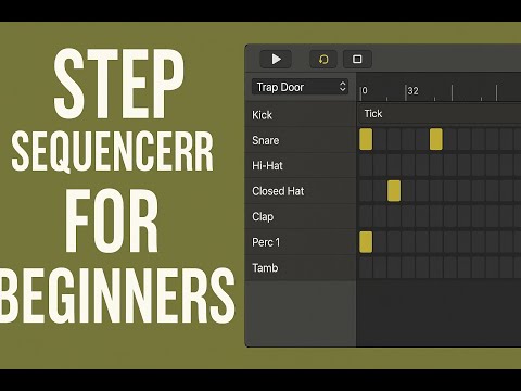 How to Use the Step Sequencer in Logic Pro (Beginner Tutorial)