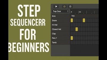 How to Use the Step Sequencer in Logic Pro (Beginner Tutorial)