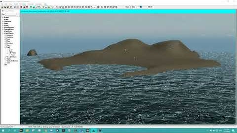 Skyrim Creation Kit Island pt.1