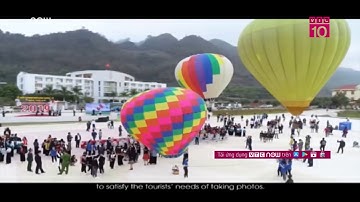 Rực rỡ Lễ hội khinh khí cầu Quốc tế tại Mộc Châu