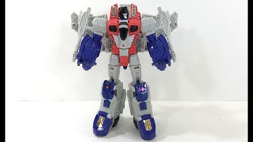 eBEFOREi Reviews: Transformers Power Of The Primes Voyager Class STARSCREAM