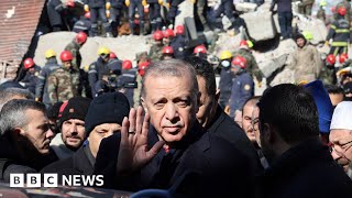 Turkey president  accepts problems with earthquake response as death toll passes 16,000 - BBC News