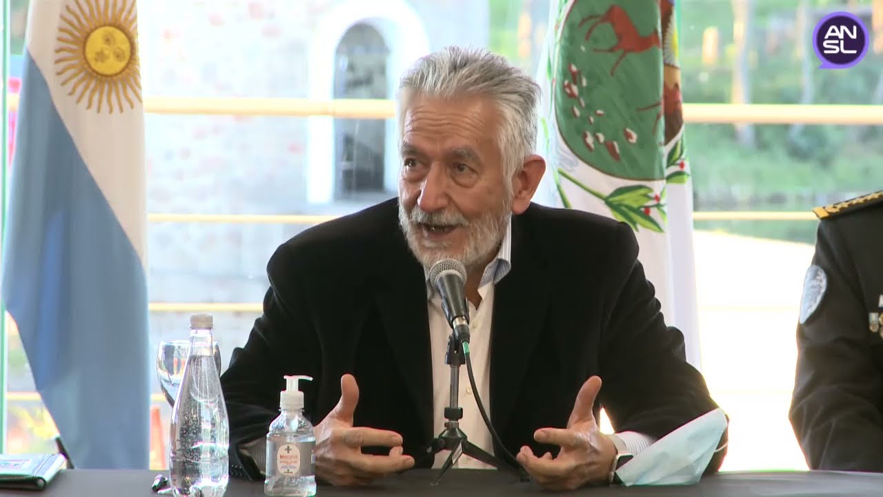Alberto Rodríguez Saá: “Sueño que la Policía de San Luis abrace los derechos humanos” – MINISTERIO DE SEGURIDAD