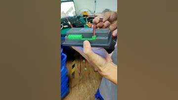 HMI program downloaded to HMI through USB-disk Part II