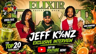 JEFF K%NZ Exclusive Interview | Pigments, Gr8Thinka Origins, Art + Music Creative Process | LFTLR