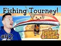 Our First REEL Fishing Tourney!: Animal Crossing New Horizons Gameplay: Part 42