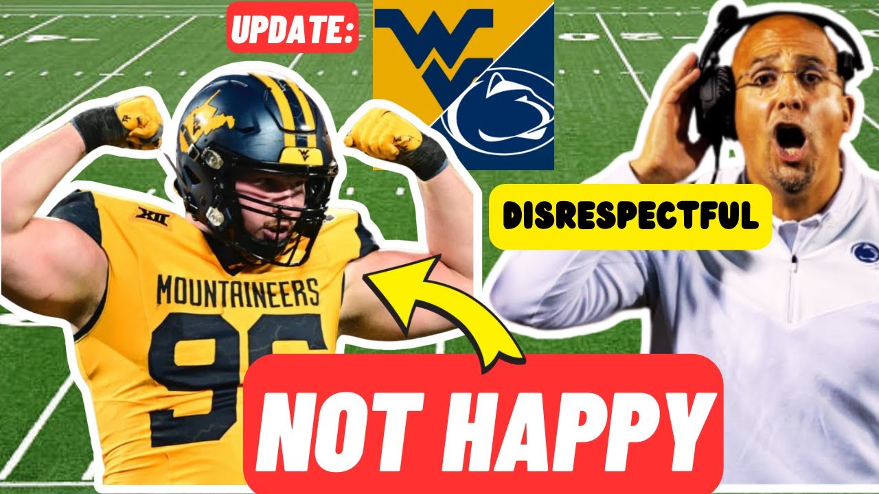 RUNNING Up The Score Why WVU Is Out For REVENGE On Penn State YouTube running-up-the-score-why-wvu-is-out-for-revenge-on-penn-state-youtube