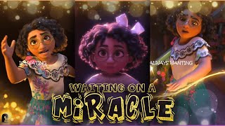Waiting On A Miracle - Stephanie Beatriz - Encanto Movie | Animation WhatsApp Status | AIS EDITZ