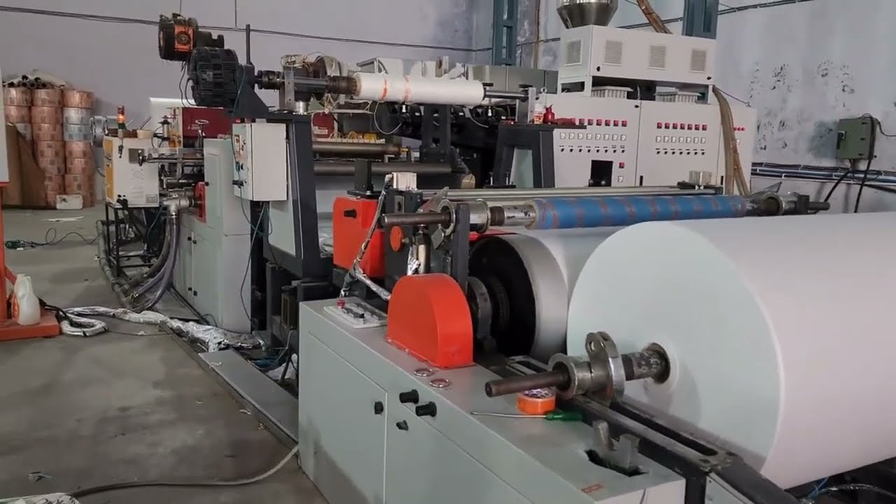 Extrusion Paper Coating Plant