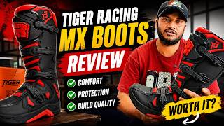 Tiger Racing MX Boots Review 🔥 Worth Buying for Riders?