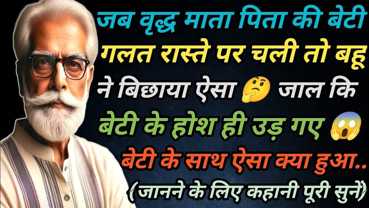 संस्कार।। An Emotional Heart' Touching Story|| Motivational Story || Hindi Kahaniyan || #kahaniyaa