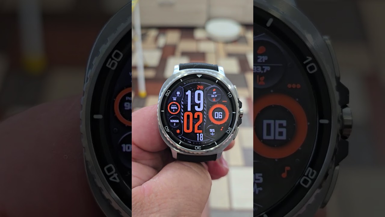 Крутой Цифровой Информативный Циферблат для Galaxy Watch 8 Classic и других Galaxy на WearOS