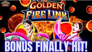 GETTING OUR GOLDEN FIRE LINK FIX ?? BONUS on Buchae Blossom @Yaamava