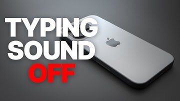 iPhone: How to Disable Keyboard Clicks (No More Typing Sound)
