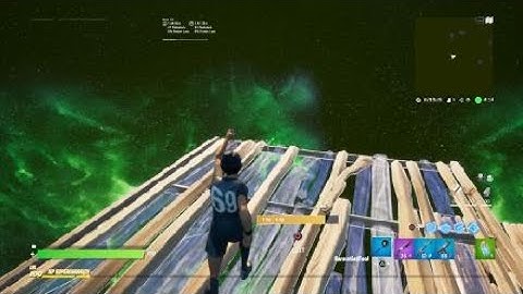 Fortnite how to make green space 1v1 map