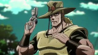 HOL HORSE USES THE SECRET JOESTAR TECHNIQUE