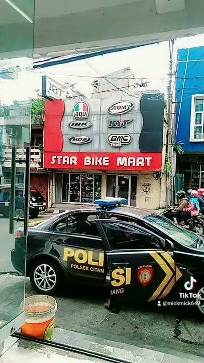 siap 86 meluncur ke TKP.