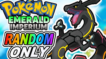 Pokémon Emerald Imperium RANDOMIZER Hardcore Nuzlocke!