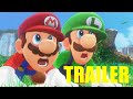 The super mario movie  trailer