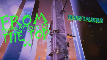 Farcry 5 - Epic parkour custom map