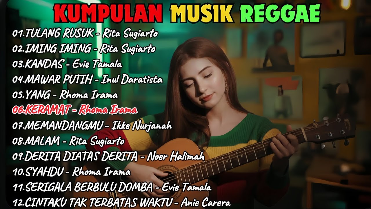 Kumpulan Lagu Dangdut Lawas Versi Reggae Santai 2026 - Paling Enak Didengar