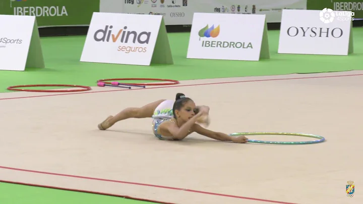 Sandra Velez (Club Coslada) Campeona de Espaa alev...