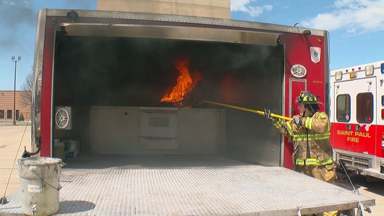 What Not To Do In A Kitchen Fire